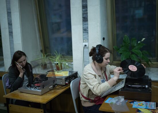 Library Night 2017 in Omsk