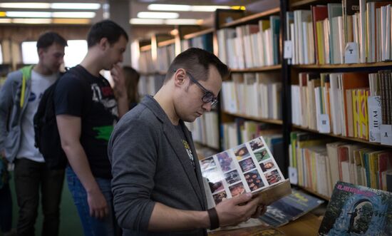 Library Night 2017 in Omsk