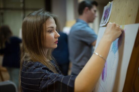 Library Night 2017 in Omsk