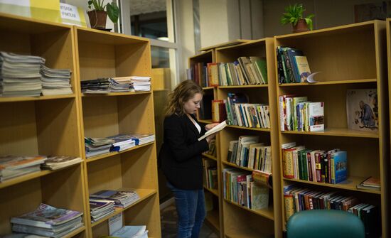 Library Night 2017 in Omsk