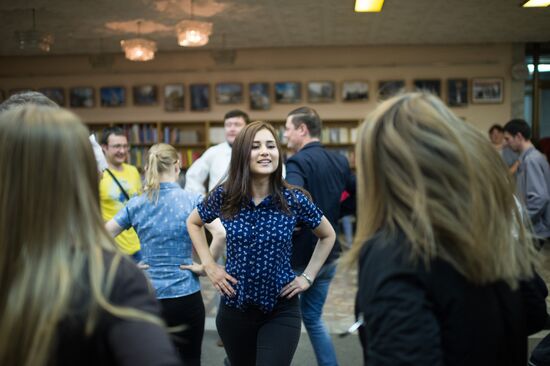 Library Night 2017 in Omsk