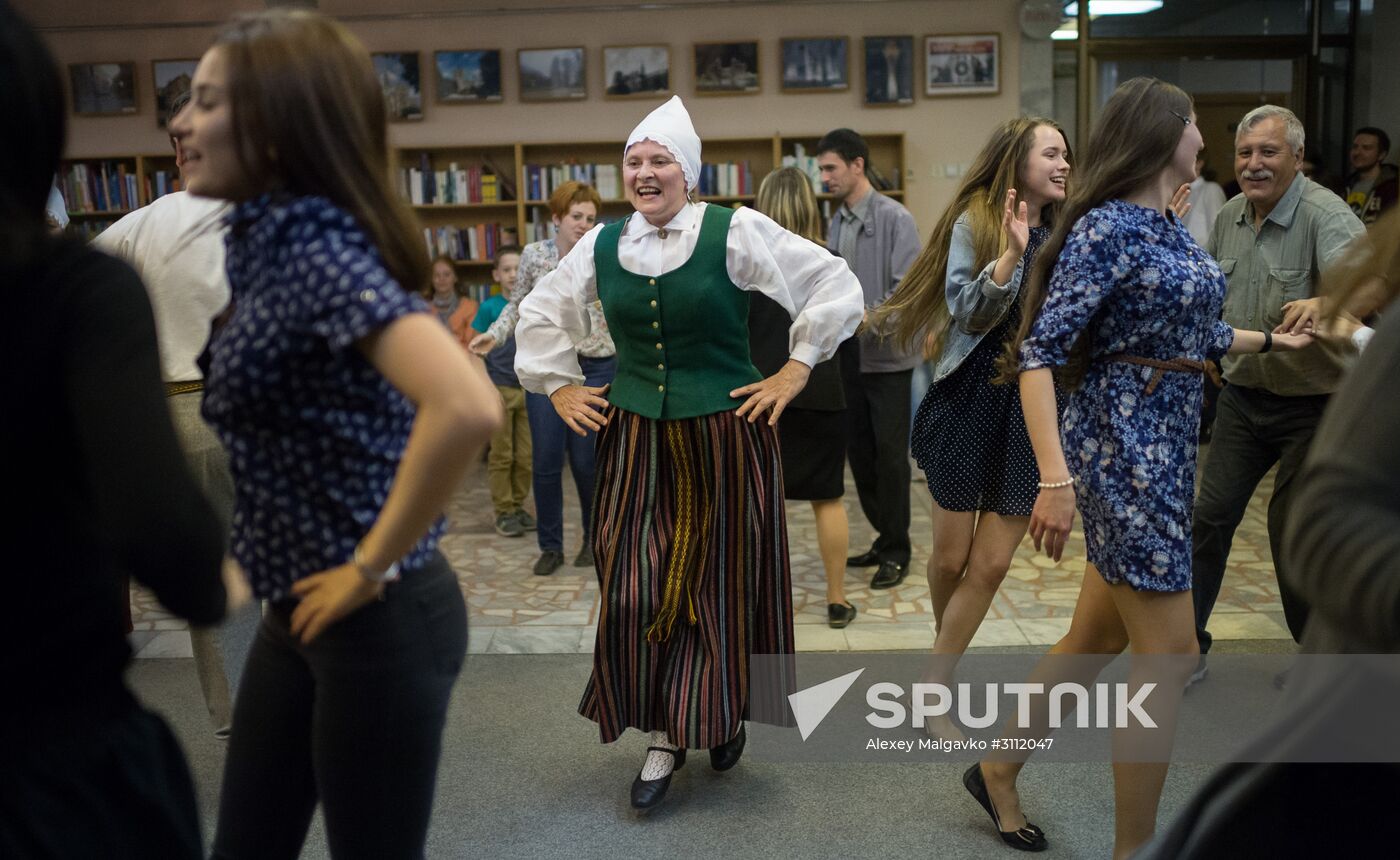 Library Night 2017 in Omsk