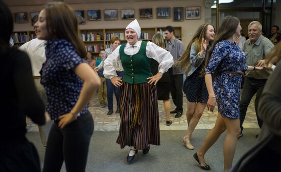 Library Night 2017 in Omsk