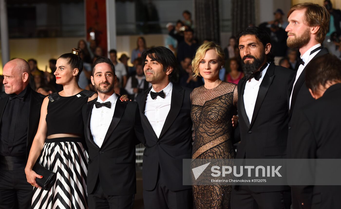 70th Cannes International Film Festival. Day ten