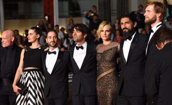 70th Cannes International Film Festival. Day ten