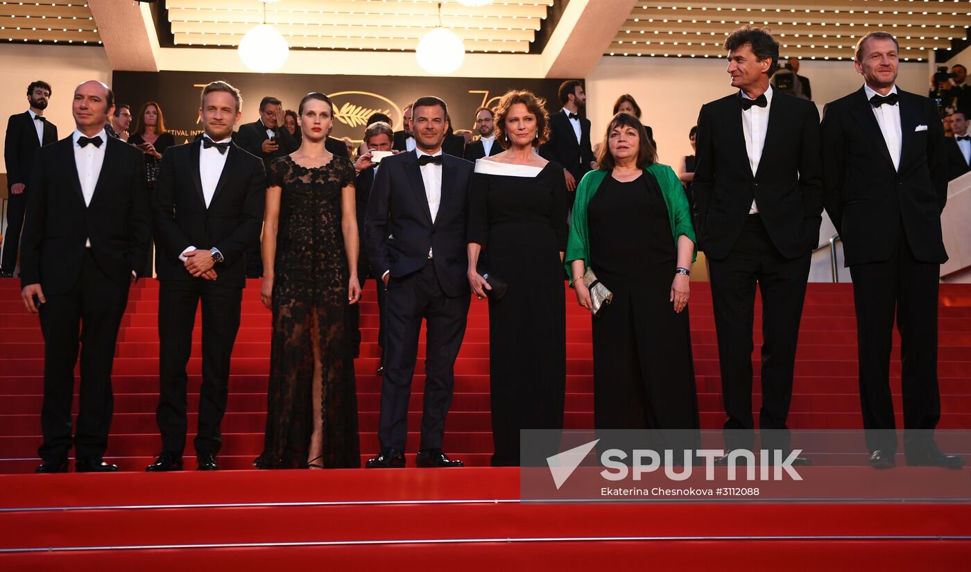 70th Cannes International Film Festival. Day Ten