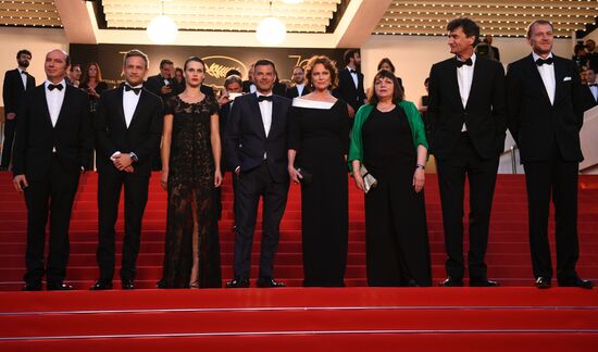 70th Cannes International Film Festival. Day Ten