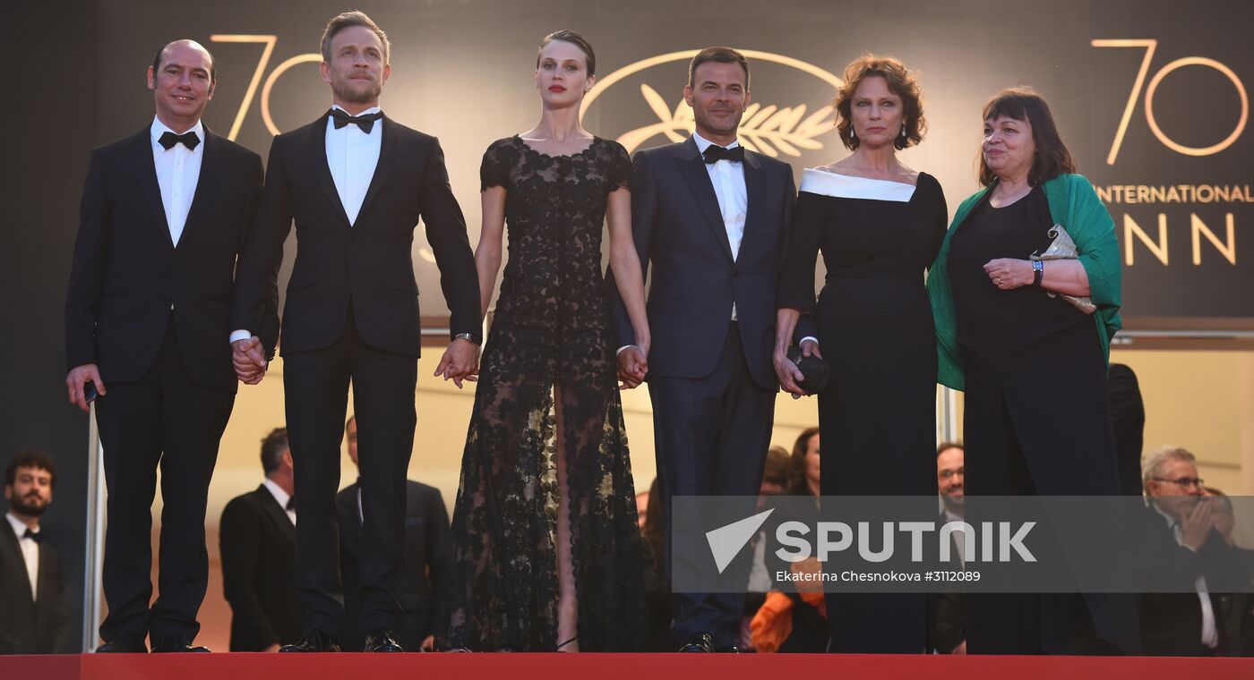 70th Cannes International Film Festival. Day Ten