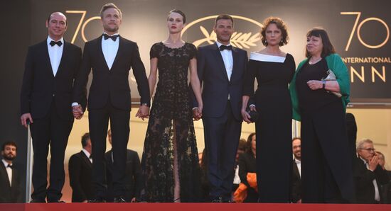 70th Cannes International Film Festival. Day Ten