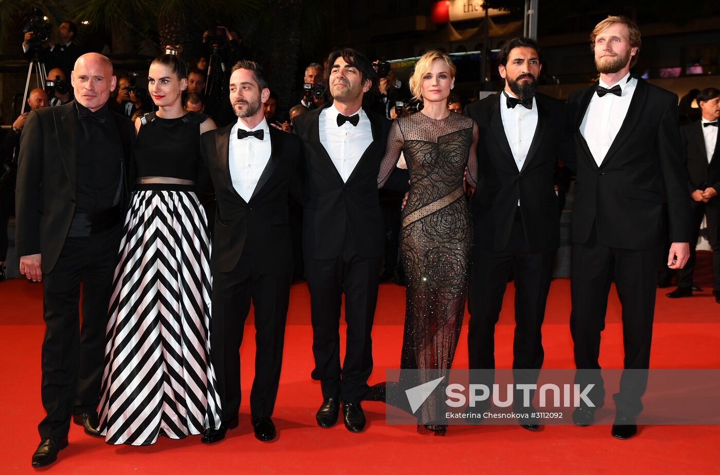 70th Cannes International Film Festival. Day ten