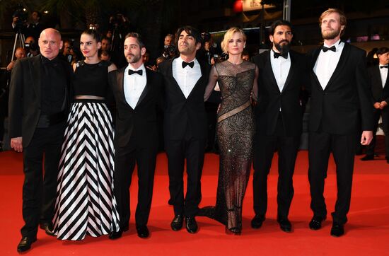 70th Cannes International Film Festival. Day ten