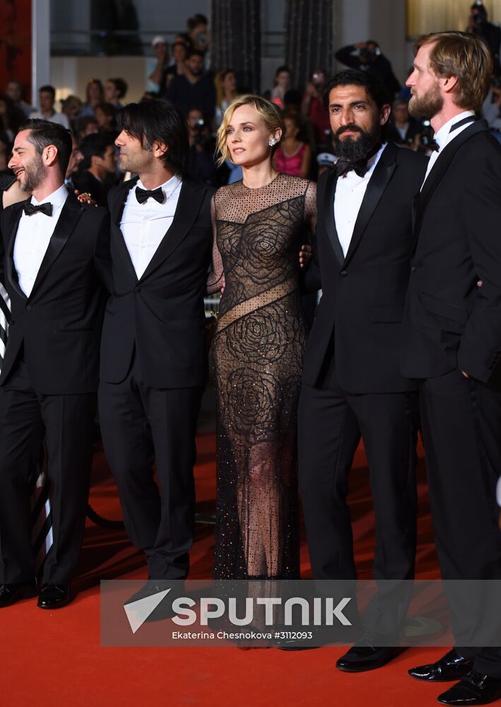 70th Cannes International Film Festival. Day ten