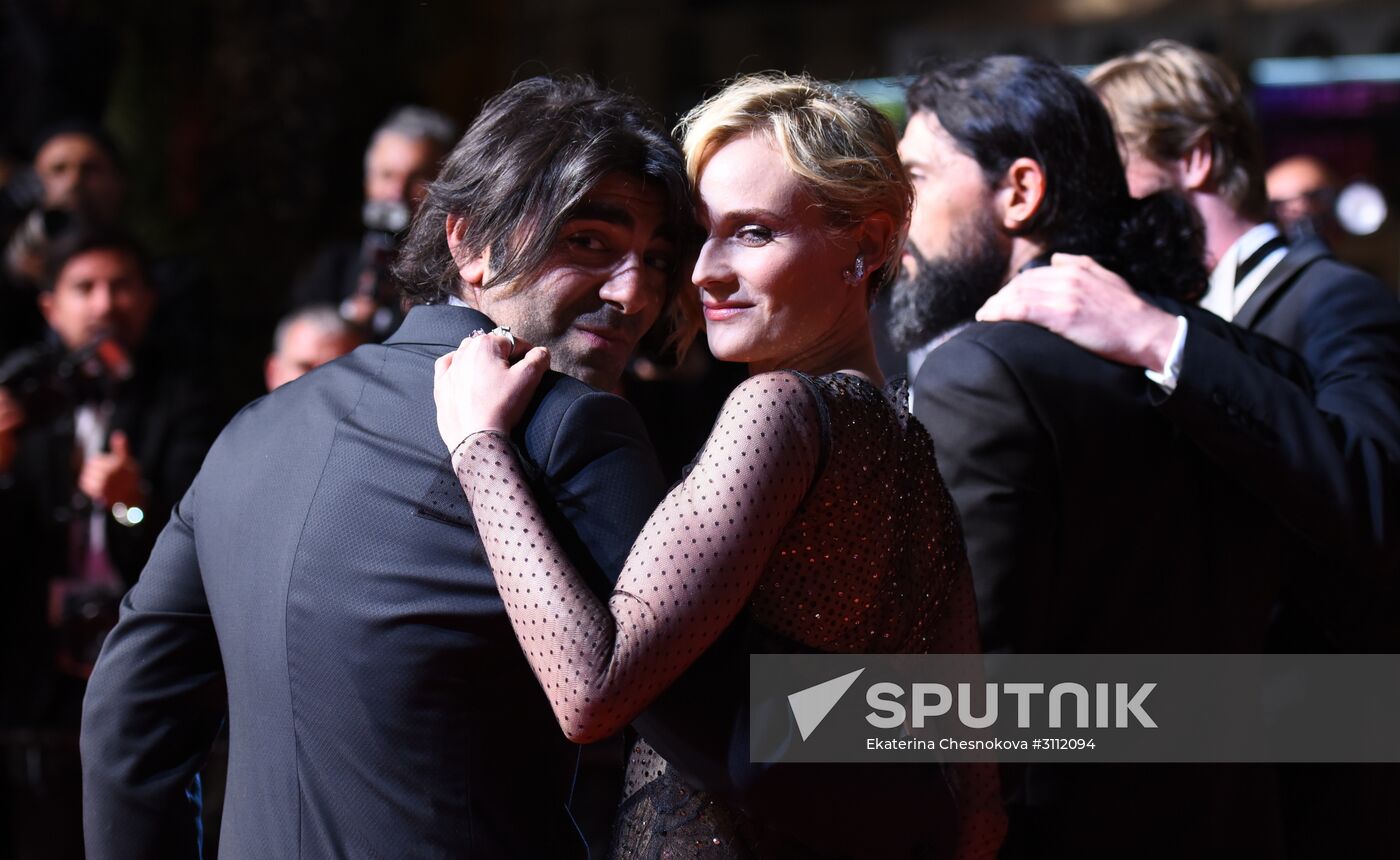 70th Cannes International Film Festival. Day ten