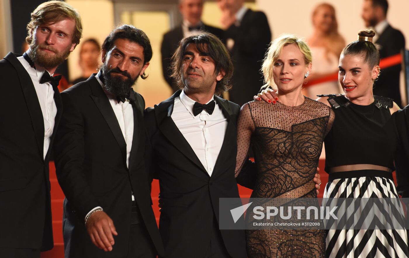 70th Cannes International Film Festival. Day Ten