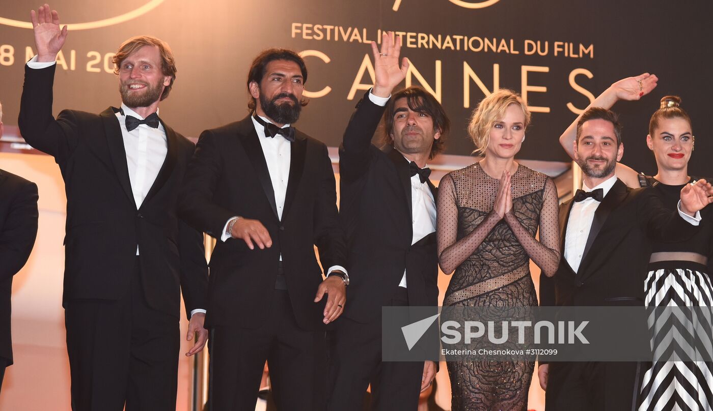 70th Cannes International Film Festival. Day Ten