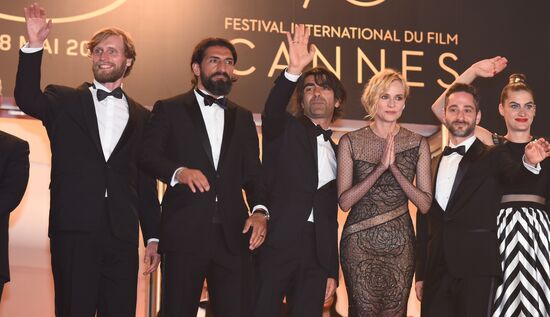 70th Cannes International Film Festival. Day Ten