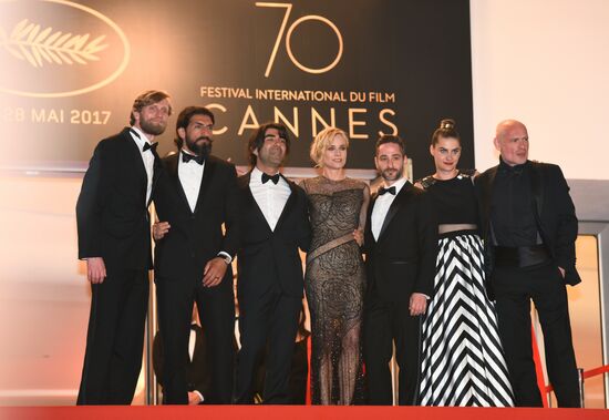 70th Cannes International Film Festival. Day Ten