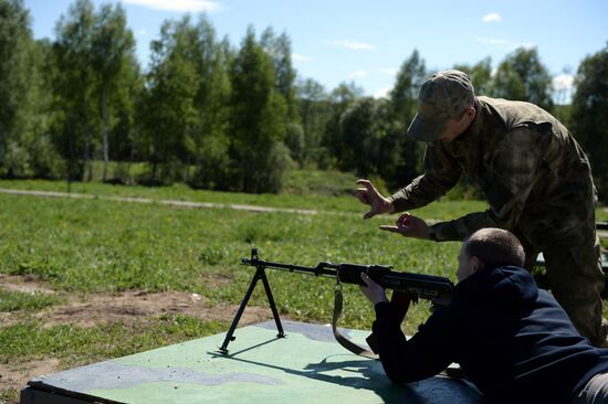 Opening of Russian Law Enforcement Agencies' Advanced Technology Day expo