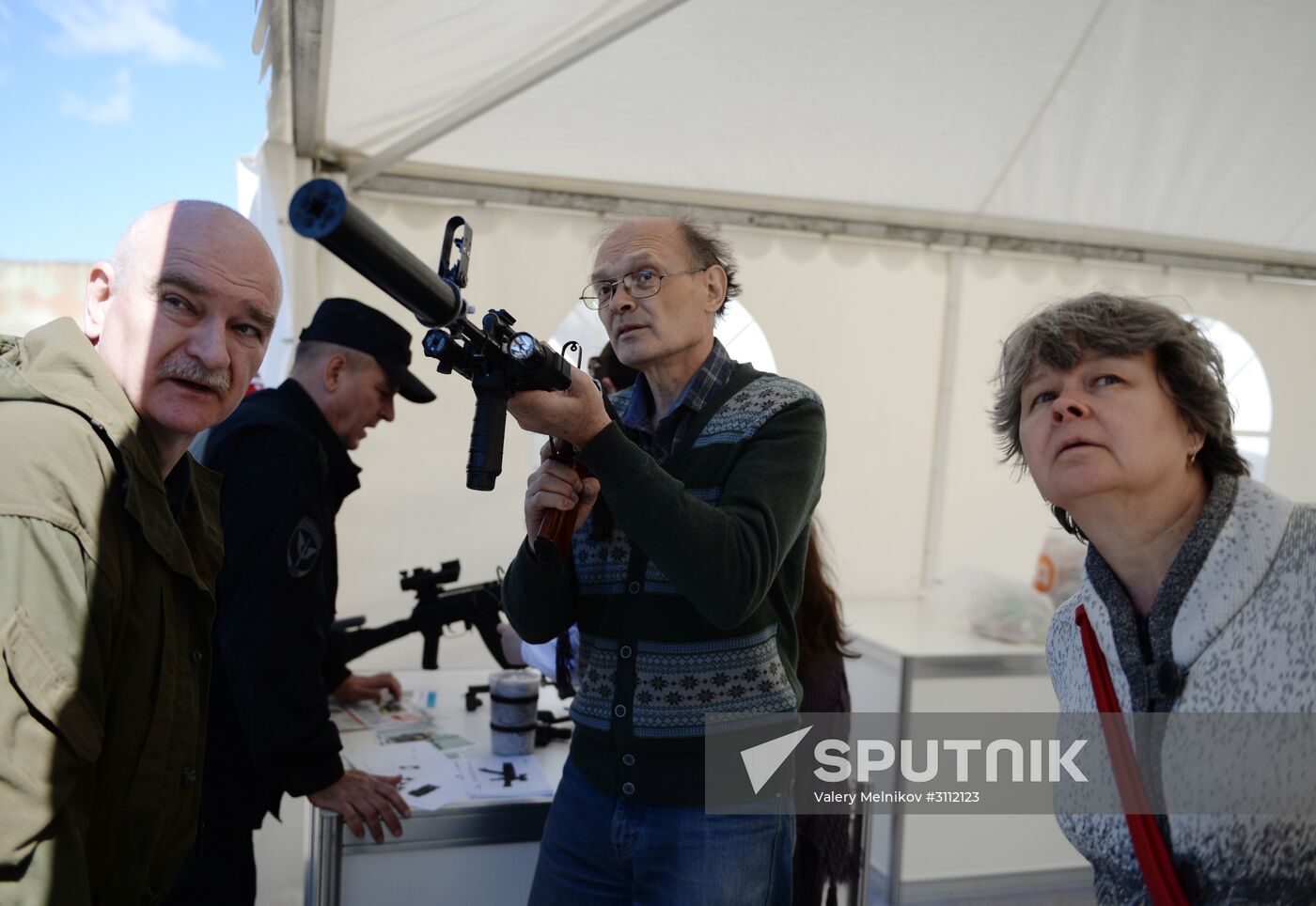 Opening of Russian Law Enforcement Agencies' Advanced Technology Day expo