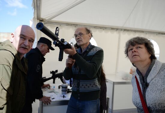 Opening of Russian Law Enforcement Agencies' Advanced Technology Day expo