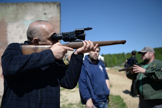 Opening of Russian Law Enforcement Agencies' Advanced Technology Day expo