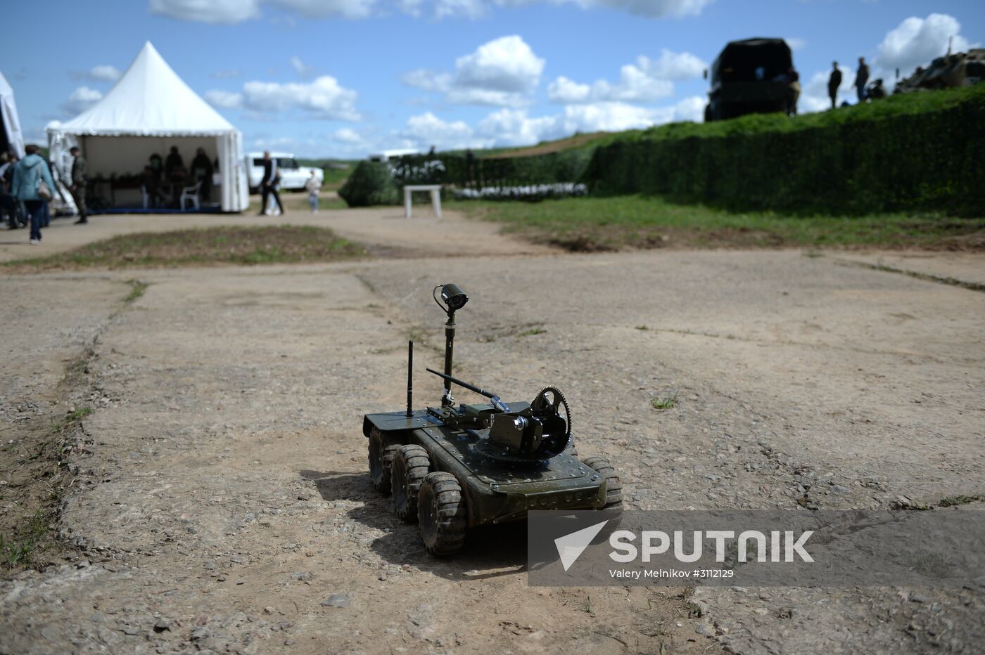 Opening of Russian Law Enforcement Agencies' Advanced Technology Day expo