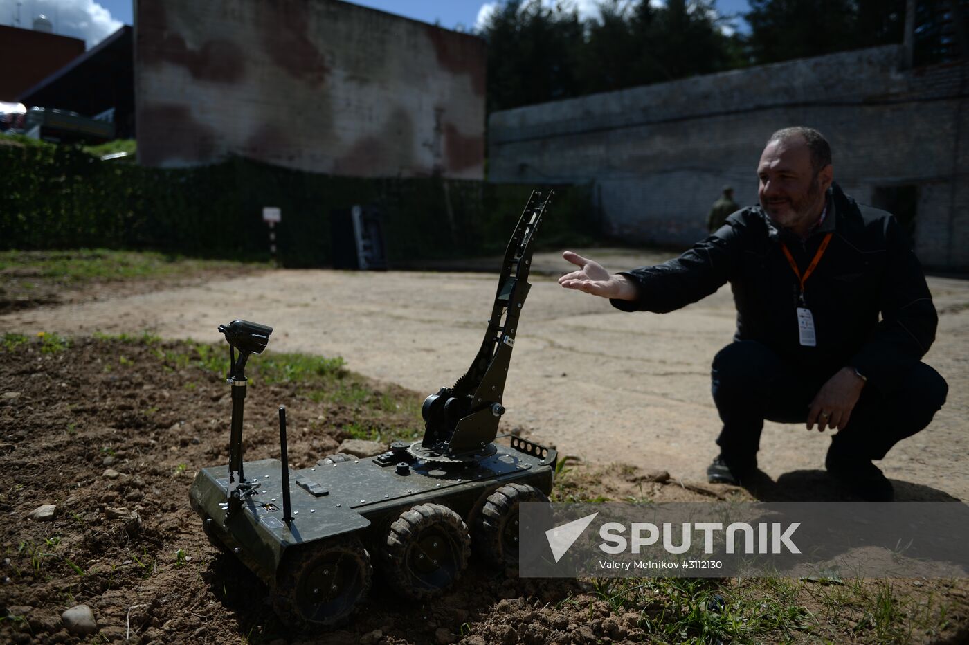 Opening of Russian Law Enforcement Agencies' Advanced Technology Day expo