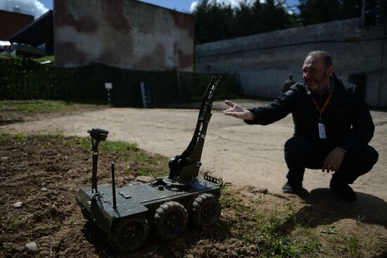 Opening of Russian Law Enforcement Agencies' Advanced Technology Day expo