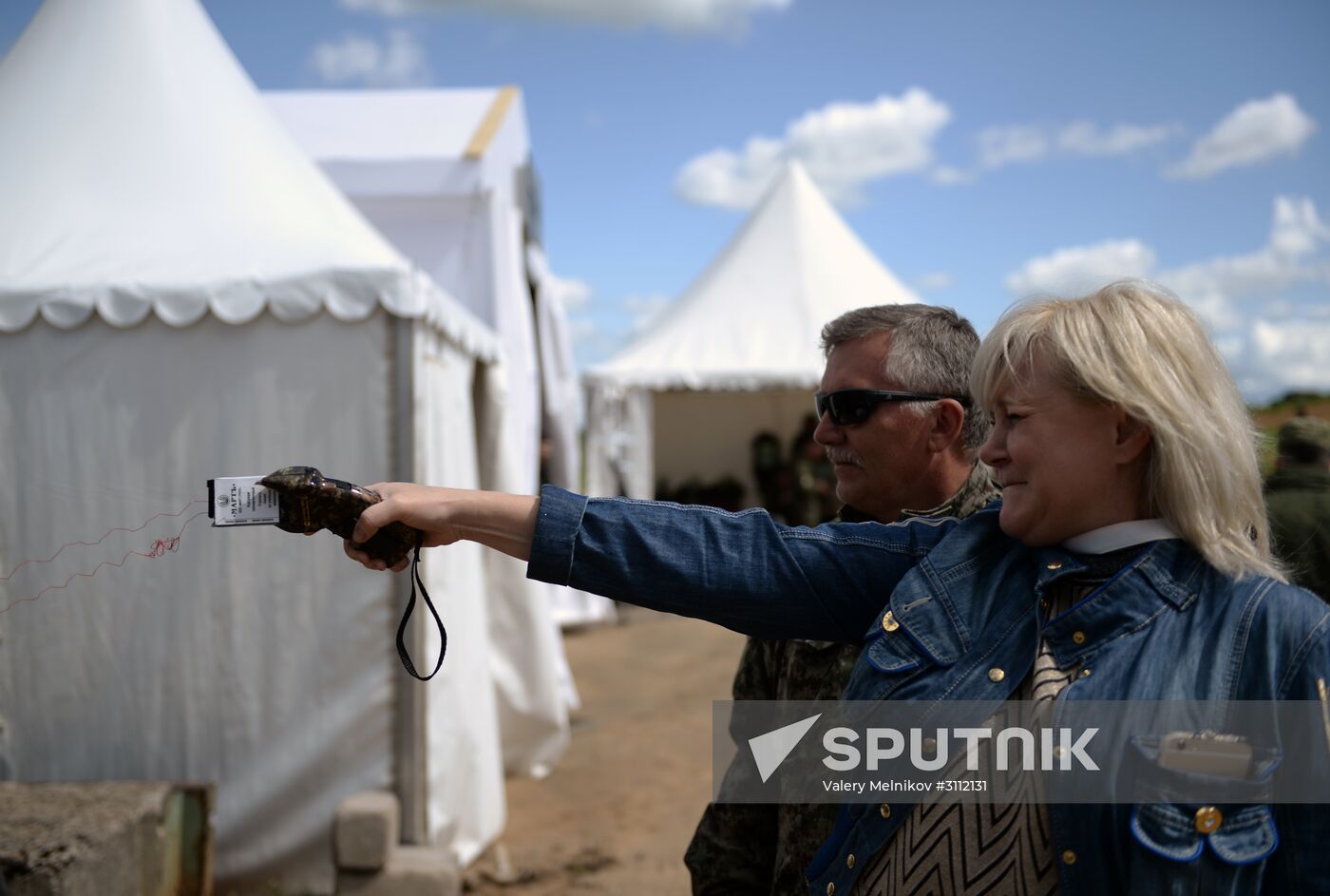 Opening of Russian Law Enforcement Agencies' Advanced Technology Day expo