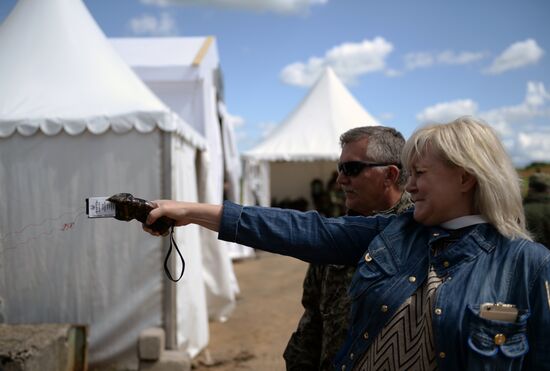 Opening of Russian Law Enforcement Agencies' Advanced Technology Day expo