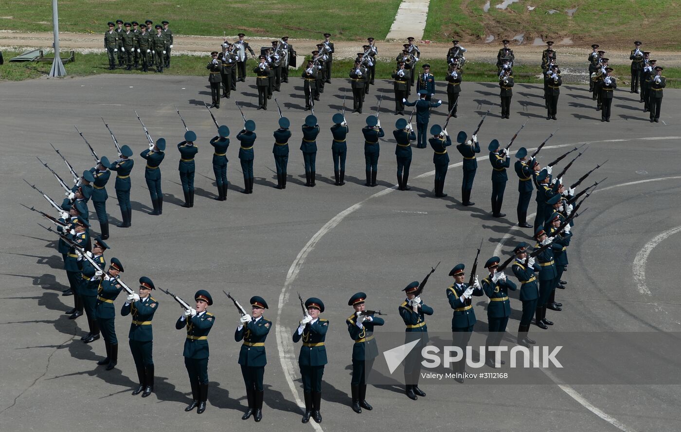 Opening of Russian Law Enforcement Agencies' Advanced Technology Day expo