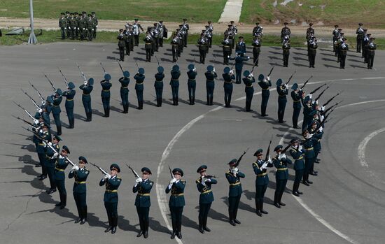 Opening of Russian Law Enforcement Agencies' Advanced Technology Day expo