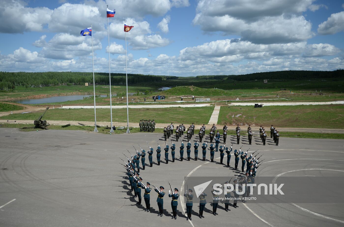 Opening of Russian Law Enforcement Agencies' Advanced Technology Day expo