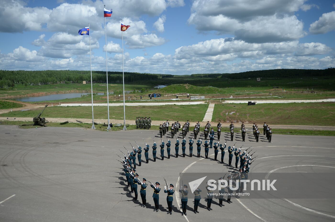 Opening of Russian Law Enforcement Agencies' Advanced Technology Day expo