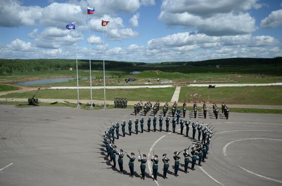 Opening of Russian Law Enforcement Agencies' Advanced Technology Day expo