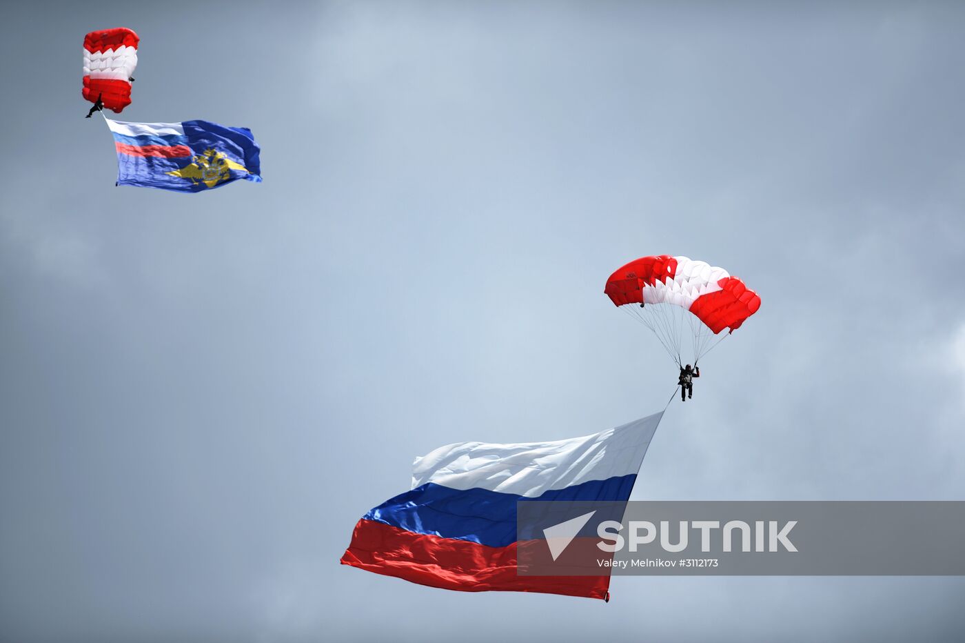 Opening of Russian Law Enforcement Agencies' Advanced Technology Day expo