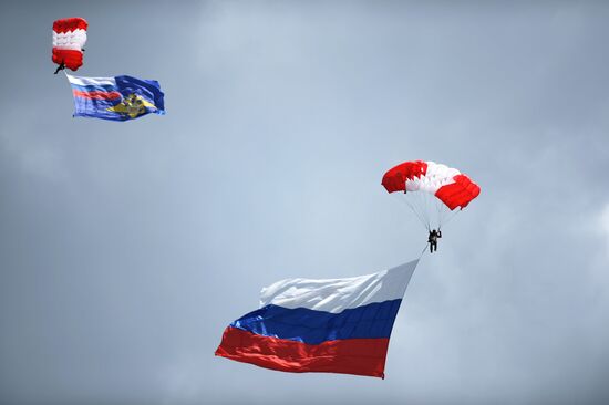 Opening of Russian Law Enforcement Agencies' Advanced Technology Day expo