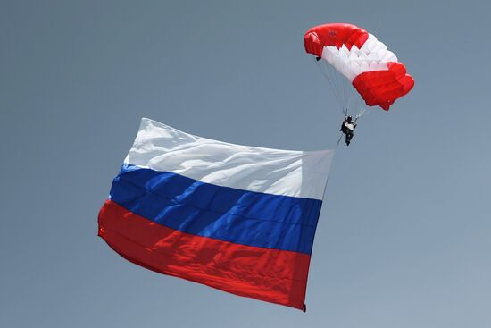 Opening of Russian Law Enforcement Agencies' Advanced Technology Day expo