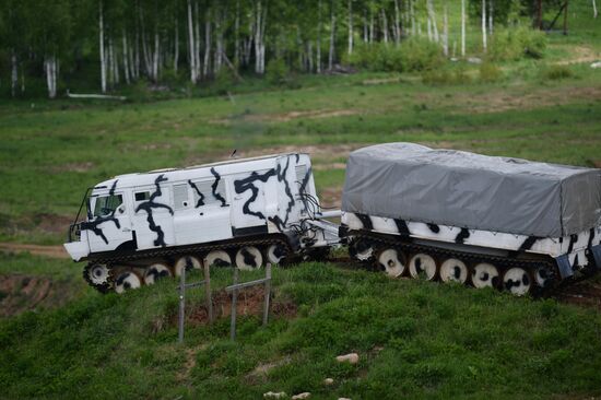 Opening of Russian Law Enforcement Agencies' Advanced Technology Day expo