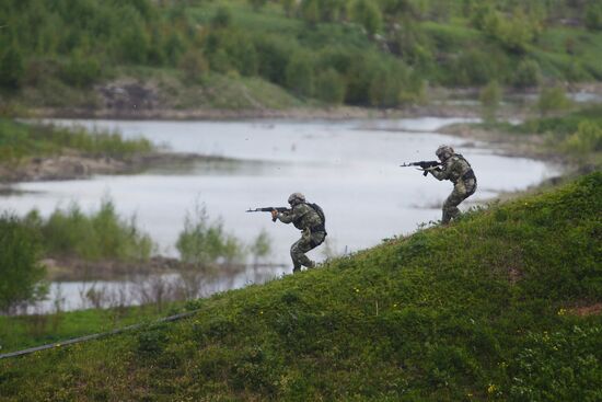 Opening of Russian Law Enforcement Agencies' Advanced Technology Day expo