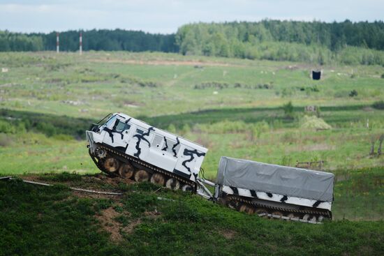 Opening of Russian Law Enforcement Agencies' Advanced Technology Day exhibition