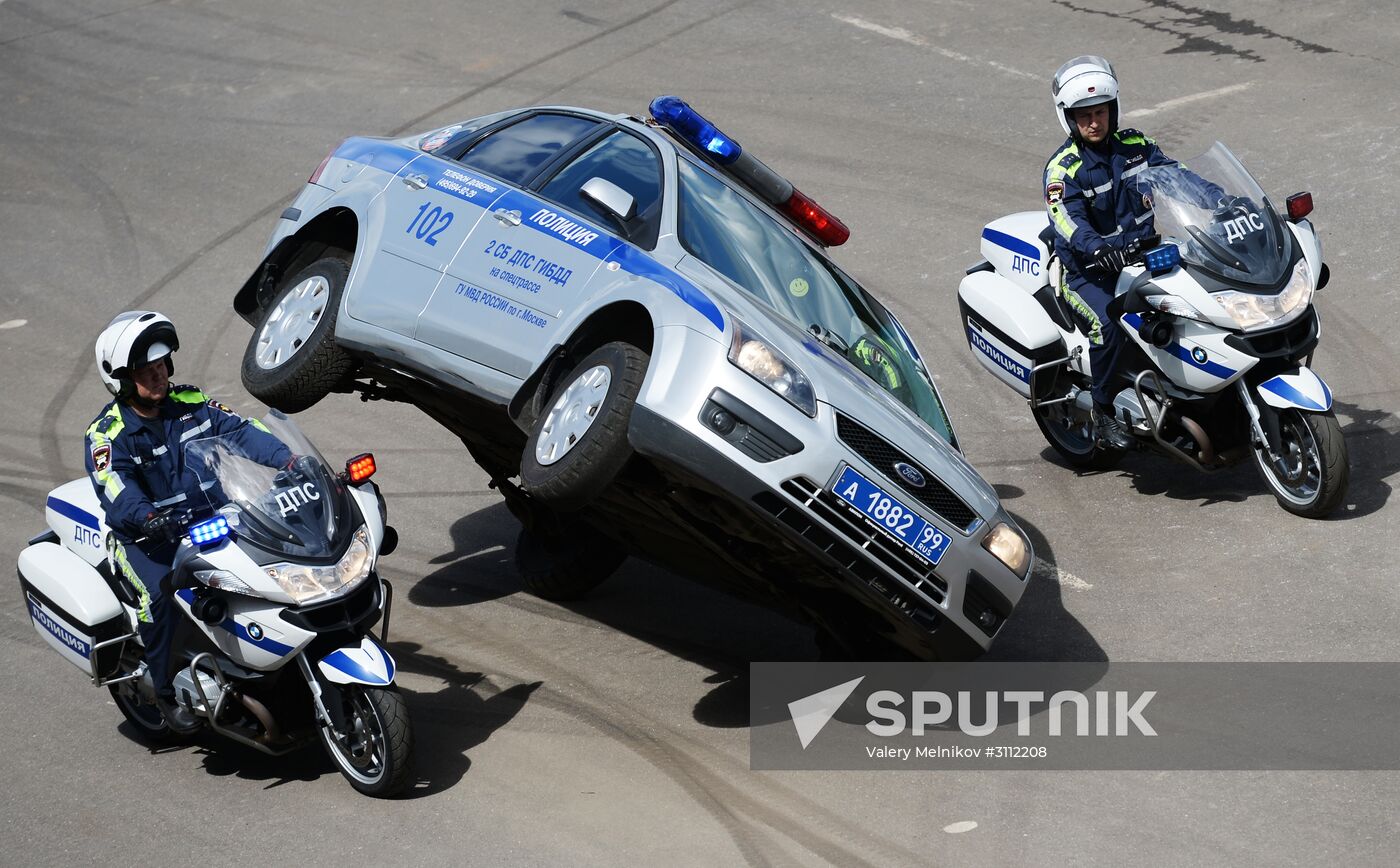 Opening of Russian Law Enforcement Agencies' Advanced Technology Day expo