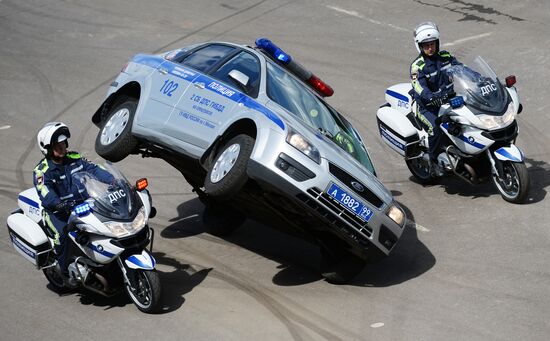 Opening of Russian Law Enforcement Agencies' Advanced Technology Day expo