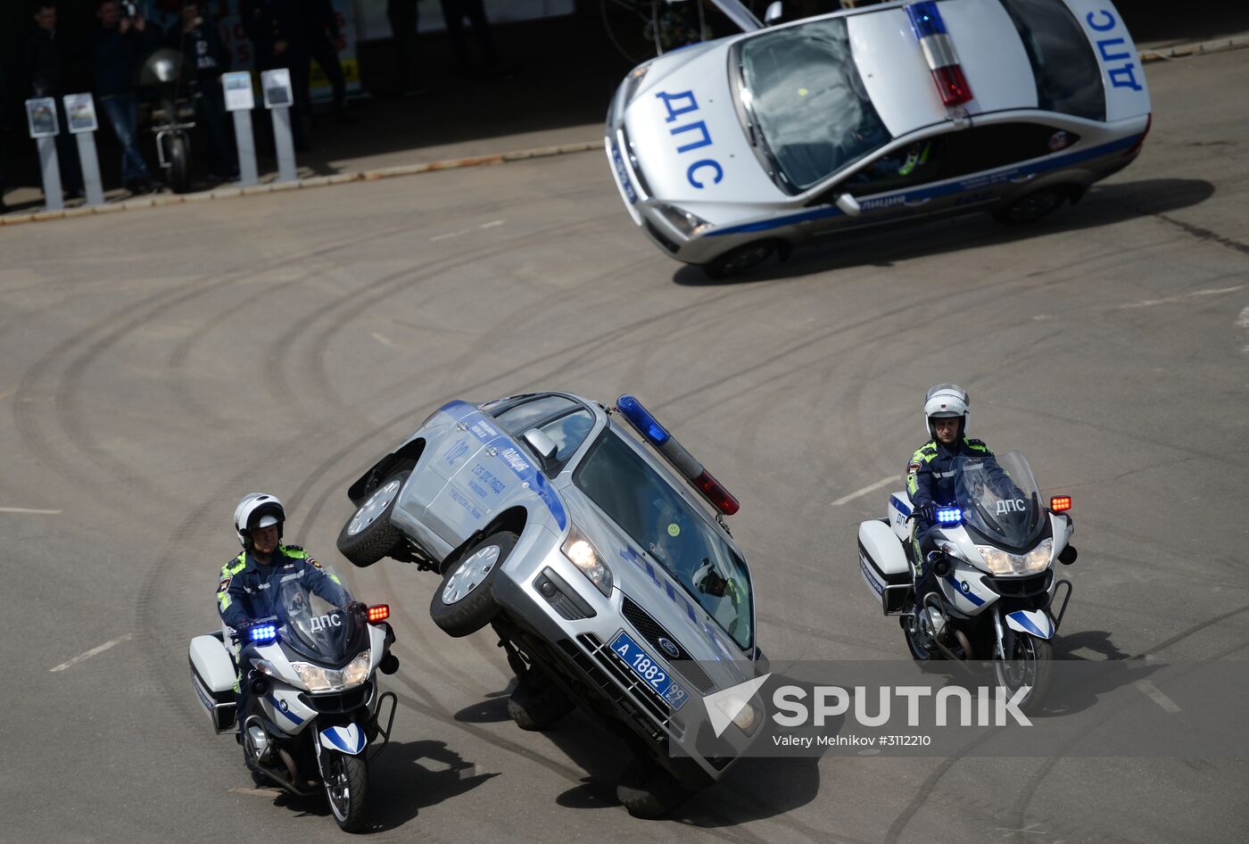 Opening of Russian Law Enforcement Agencies' Advanced Technology Day expo