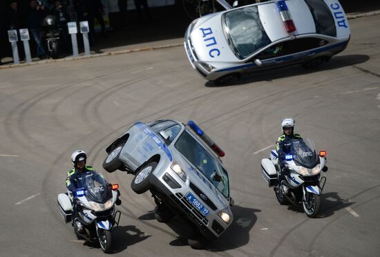 Opening of Russian Law Enforcement Agencies' Advanced Technology Day expo