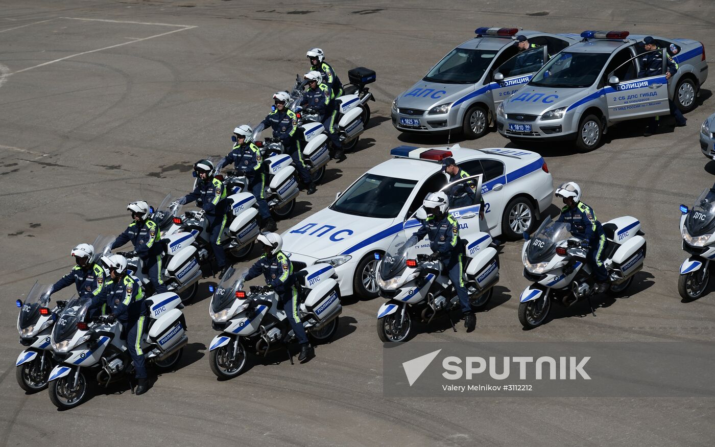 Opening of Russian Law Enforcement Agencies' Advanced Technology Day expo
