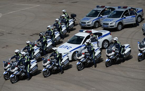 Opening of Russian Law Enforcement Agencies' Advanced Technology Day expo