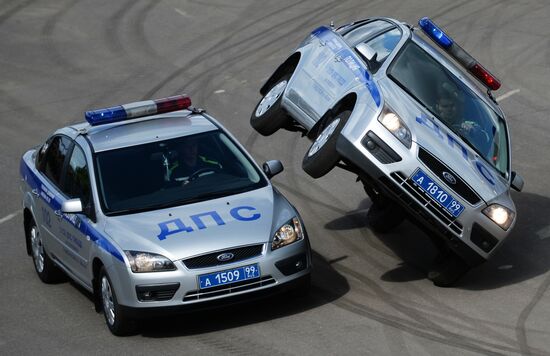 Opening of Russian Law Enforcement Agencies' Advanced Technology Day expo