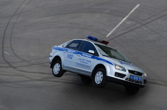 Opening of Russian Law Enforcement Agencies' Advanced Technology Day expo