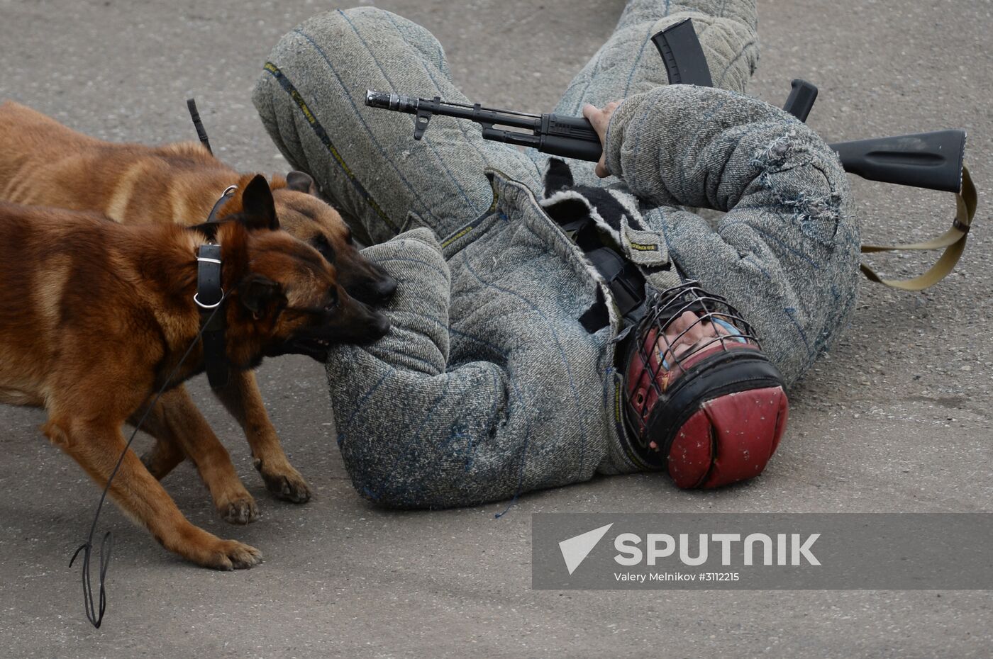 Opening of Russian Law Enforcement Agencies' Advanced Technology Day expo